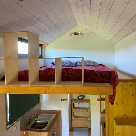 Tiny House Du Poulloguer Vila Prat Exterior foto