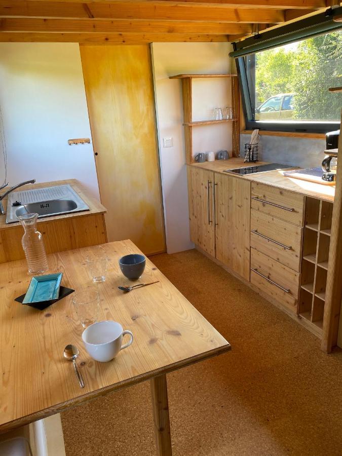 Tiny House Du Poulloguer Holiday home Prat