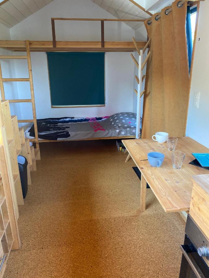 Tiny House Du Poulloguer Holiday home Prat